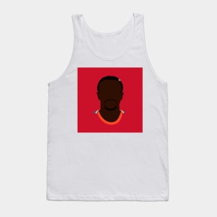 Sadio Mane Minimalistic Face Art Tank Top